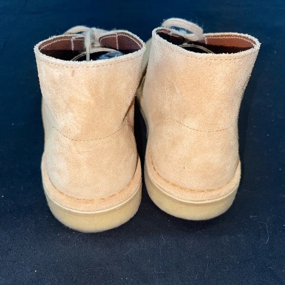 Clarks Desert Boot Dark Sand Suede 8 1/2 - Picture 2 of 10